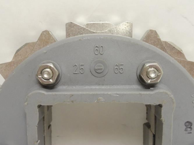 Intralox D8CZL4-1; Conveyor Sprocket; 2-1/2"ID; 10T; 7/8" Pitch