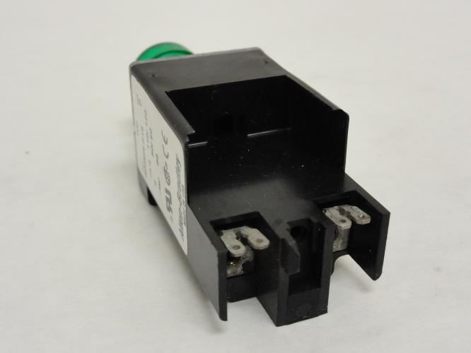 Allen-Bradley 800MR-P16; Pilot Light; 120V; XFMR; Green Lens