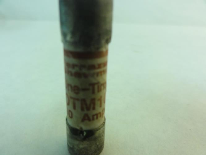 Ferraz OTM10; Fuse; 10A; 250VAC