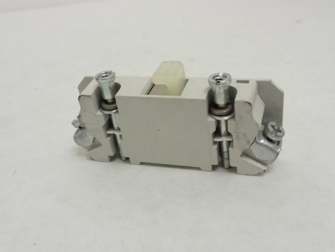 Cutler-Hammer C320KA2; Aux. Contact Block; 1-NC; 600V; Ser: A2