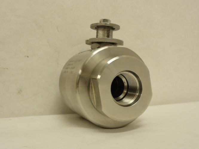 Anchor ABVM0D100; Shut-Off Valve; SS; 3/4 BSPP; 6000psi