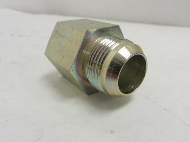 Eaton 259-2022-16-16; Straight Adaptor; 1 FNPT x 1 JIC; Steel