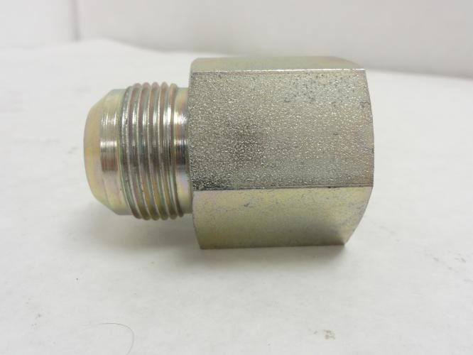 Eaton 259-2022-16-16; Straight Adaptor; 1 FNPT x 1 JIC; Steel