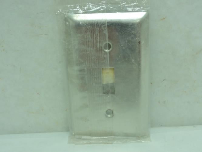 Legrand SS1; Rocker Wall Plate; SS-302; 1-Gang