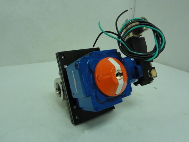 Versa CGS-4232-NB1-PC-D024; Air Directional Valve; SS; 3/4 NPT