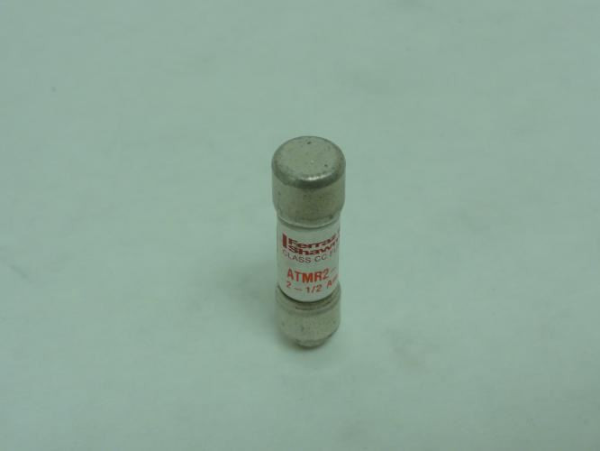 Ferraz ATMR2-1/2; Time Delay Melamine Fuse 2-1/2A 600VAC/300VDC