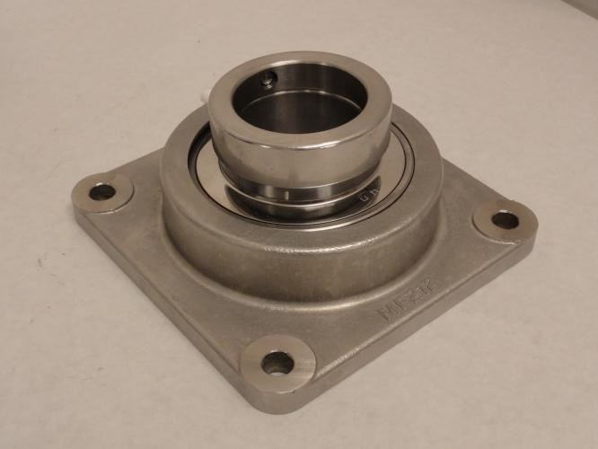 Meyn MHCF212SS; Flange Bearing SS; 60mm ID; 4-Bolt