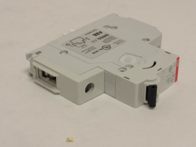 ABB S401U-K15; Mini-Circuit Breaker; 15A; 1P; 240/240V