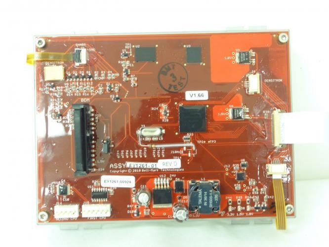 Bell-Mark Corp EY1282-01; Touchscreen; 6.5" Display; Rev D