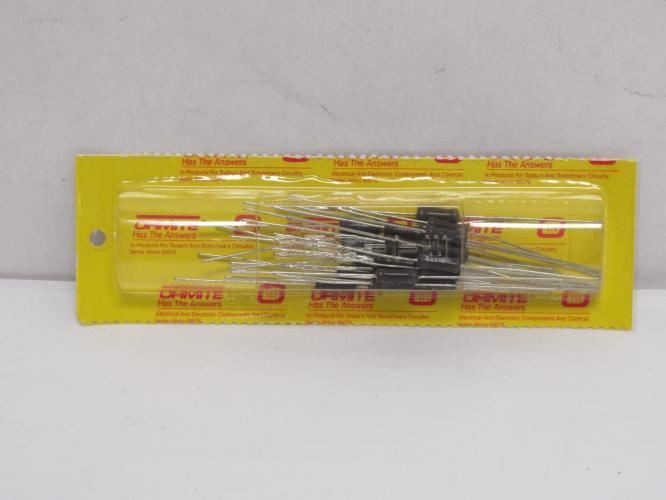 Ohmite 23J50R; Lot-25; Through Hole Resistors; 50ohm; 3W