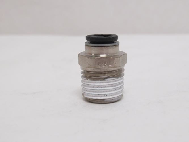 Parker W68LF-6M-4; Lot-2; Male Connectors 6mm Tube x 1/4NPT