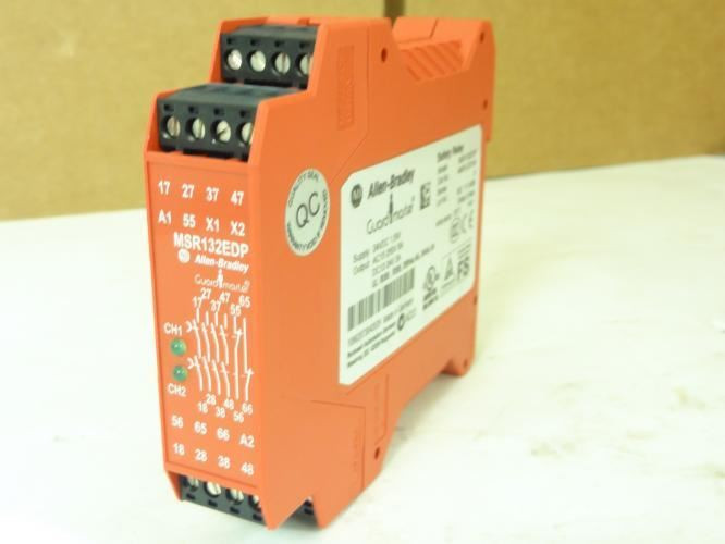 Allen-Bradley MSR132EDP; Safety Relay; 24VDC; 3A;