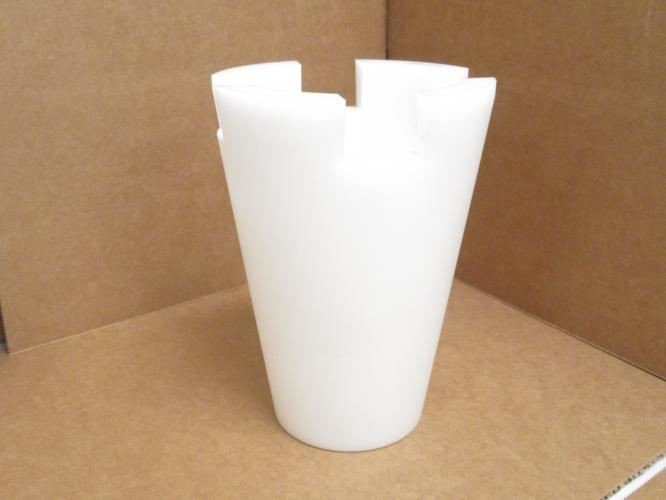 Marlen 635780; Even Leg Knife; Cone Diverter