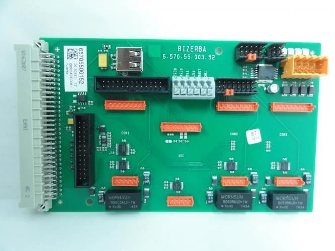 Bizerba 65705500152; PCBA Interface Card ETX