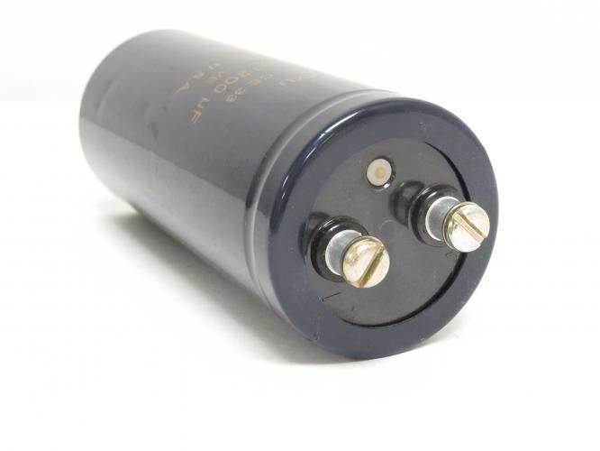 GYU CE33; Capacitor; 450V; 1200uFM