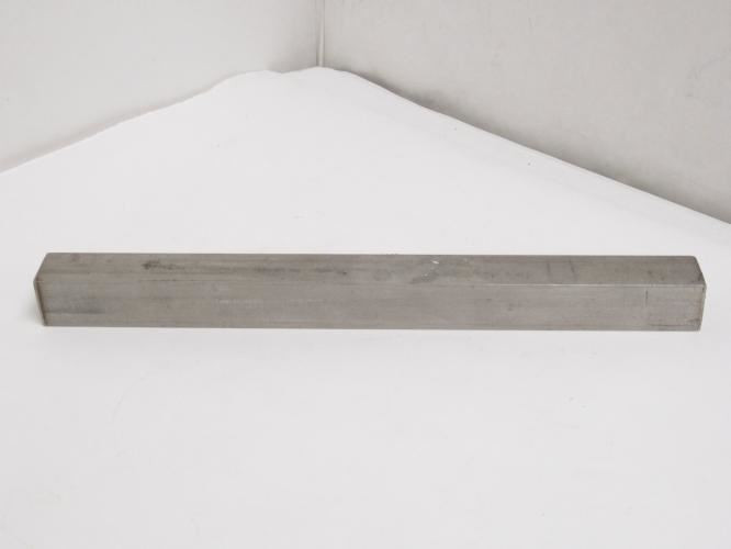 Industry-Std 5UE79; Key Stock; SS; 1" H x 1" W x 12" Long