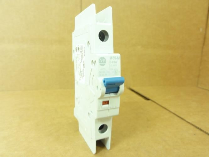 Allen-Bradley 1489-MC35A; Circuit Breaker; 35A; 1 Pole; 277V