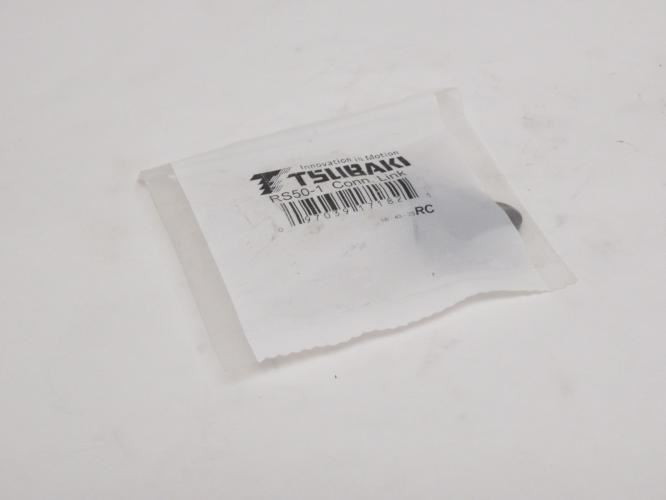 Tsubaki RS50-1; Connecting Link #50; Carbon Steel
