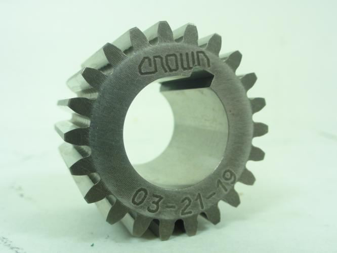 Crown 74784; Pinion Gear; 43mmOD x 22mmID x 31mmW; 22 Teeth