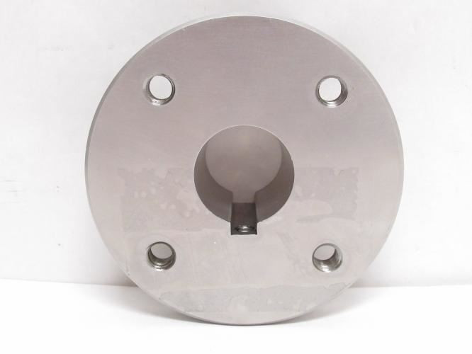 Service Machine Co 17139; Tapered Bore Hub; SS; 4-Bolt