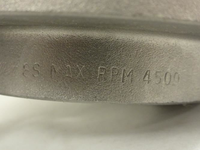 Martin 8S P/B; Quadra-Flex Coupling Flange; 1-1/2"ID