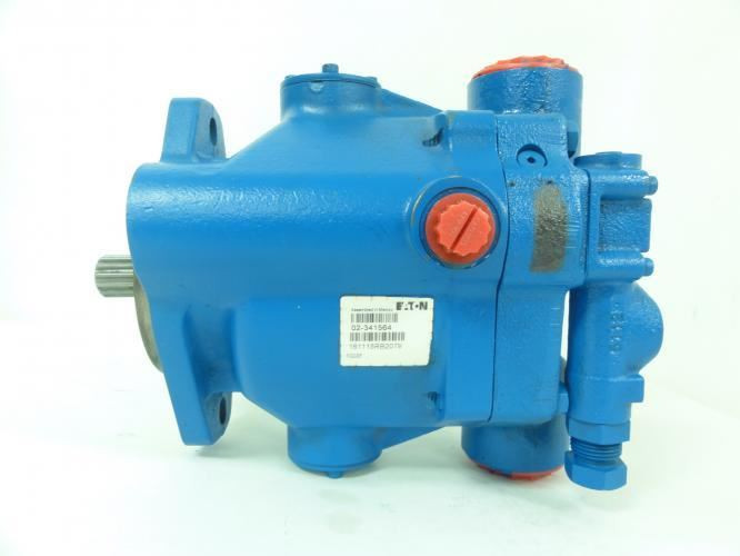 Eaton 02-341564; Vickers Hydraulic Axial Piston Pump - PVQ