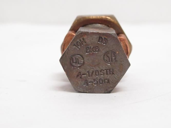 ABB 10H; Lot-2 Split-Bolt Connectors; Tap 1/0 Str-4