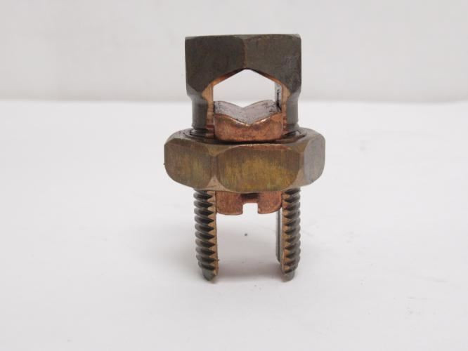 MFG- 40H; Split-Bolt Connector; 1 STR To 250 kcmil
