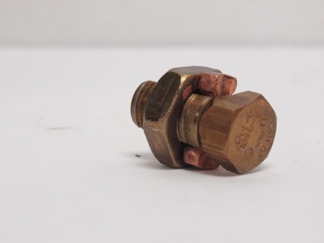 MFG- 6H; Lot-3 Split-Bolt Connectors; 8 sol To 6 sol