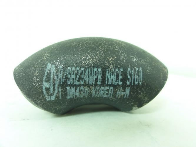 Industry-Std 30WC06; Carbon Steel Elbow; 90�; 3/4"ID; Buttweld