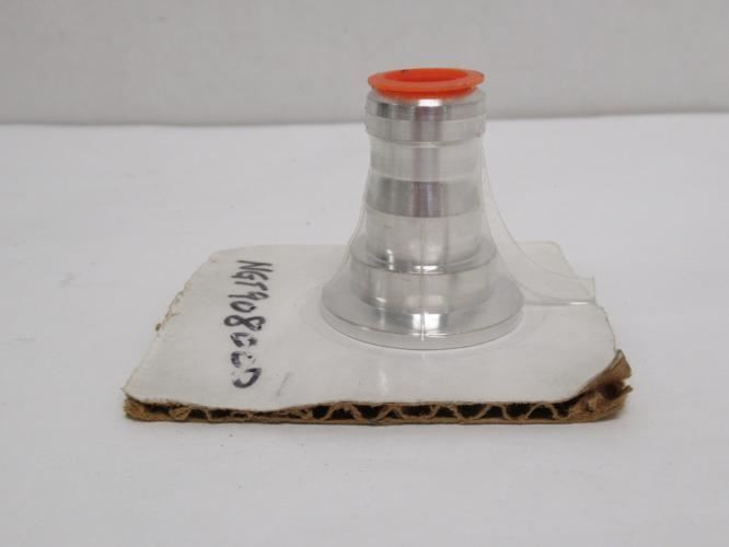 Kurt J Lesker QF25-100-H; Lot-3; Aluminum Hose Adapters
