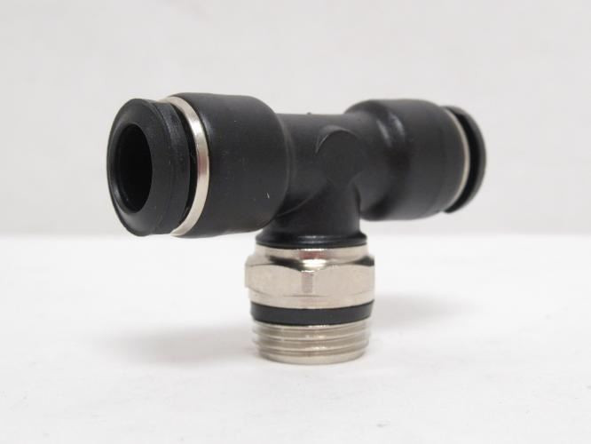 Aignep 85210-06-06; Combination Swivel Branch Tee; Size: 3/8"