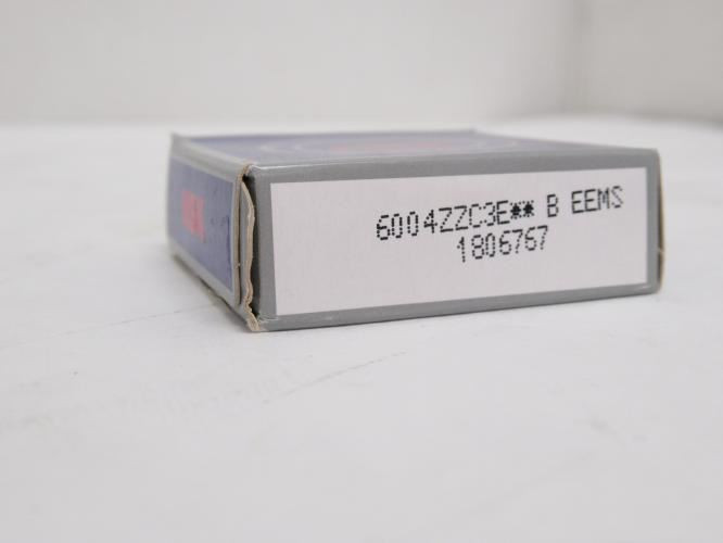 NSK 6004ZZC3; Ball Bearing 20mm ID x 42mm OD x 12mm Wide