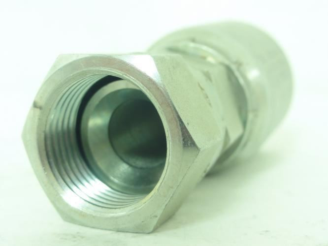GoodYear B2-JCFX-1010; Crimp Coupling; 5/8"JIC; 5/8" Hose