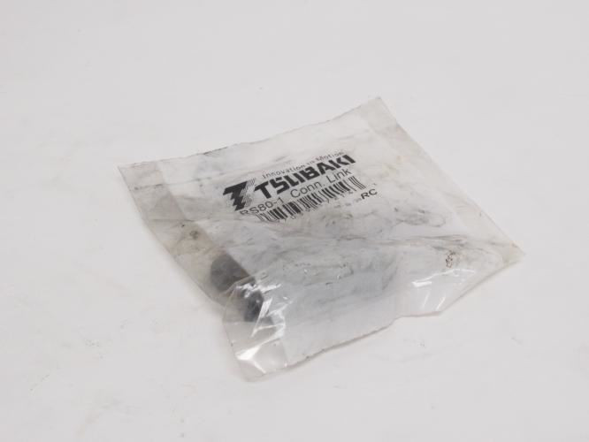 Tsubaki RS80-1; Connecting Link #80; Carbon Steel