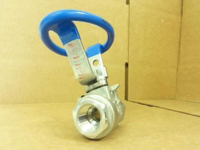 Velan P0113-SSEX; Ball Valve; 1/2"NPT; 2000PSI