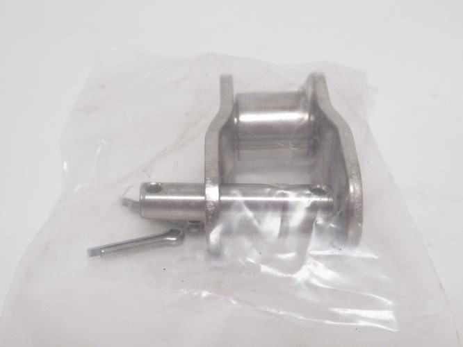 Tsubaki 60NS; Nickel Plate Offset Link #60; Cottered
