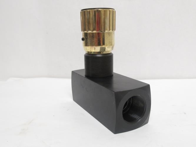 Dynamic JP-FC-1 1/4"; Flow Control Valve; 1-1/4FNPT