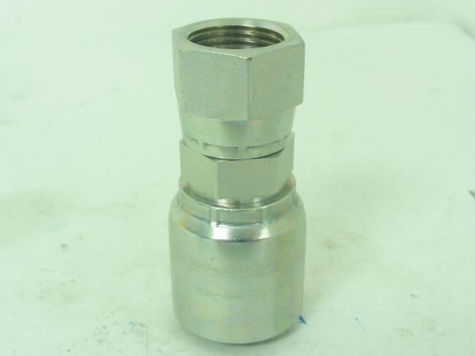 Continental B2-JCFX-1010; Crimp Coupling; 5/8"JIC; 5/8" Hose