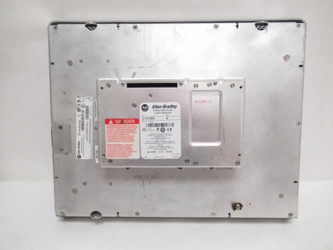 Allen-Bradley 2711P-RP2; Color Touch Screen Display W/Logic Module