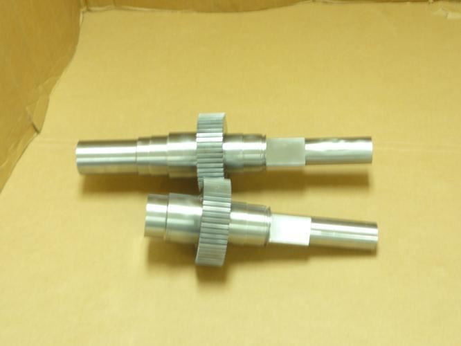 Mfg- 15100702062-2; Positive Displacement Pump Shaft-Gear set