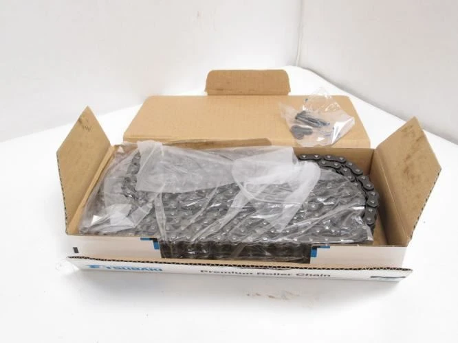 Tsubaki RS40-2-RP-U; Double Strand Roller Chain # 40; 10' Length