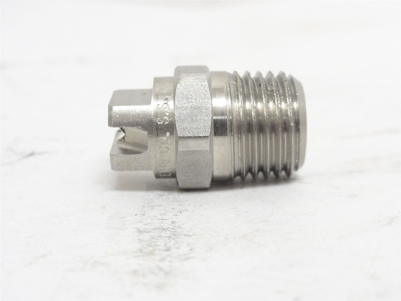 Spraying Systems HB1/4VV-SS5002; Flat Spray Nozzle; SS-303