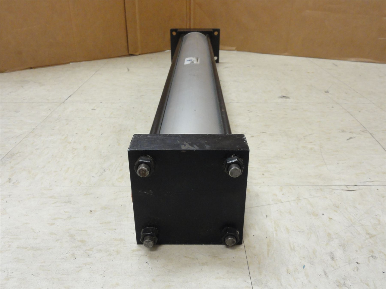 Bimba CYL-9940216; Spring-Return Cylinder; 3-1/4"ID x 26" Stk