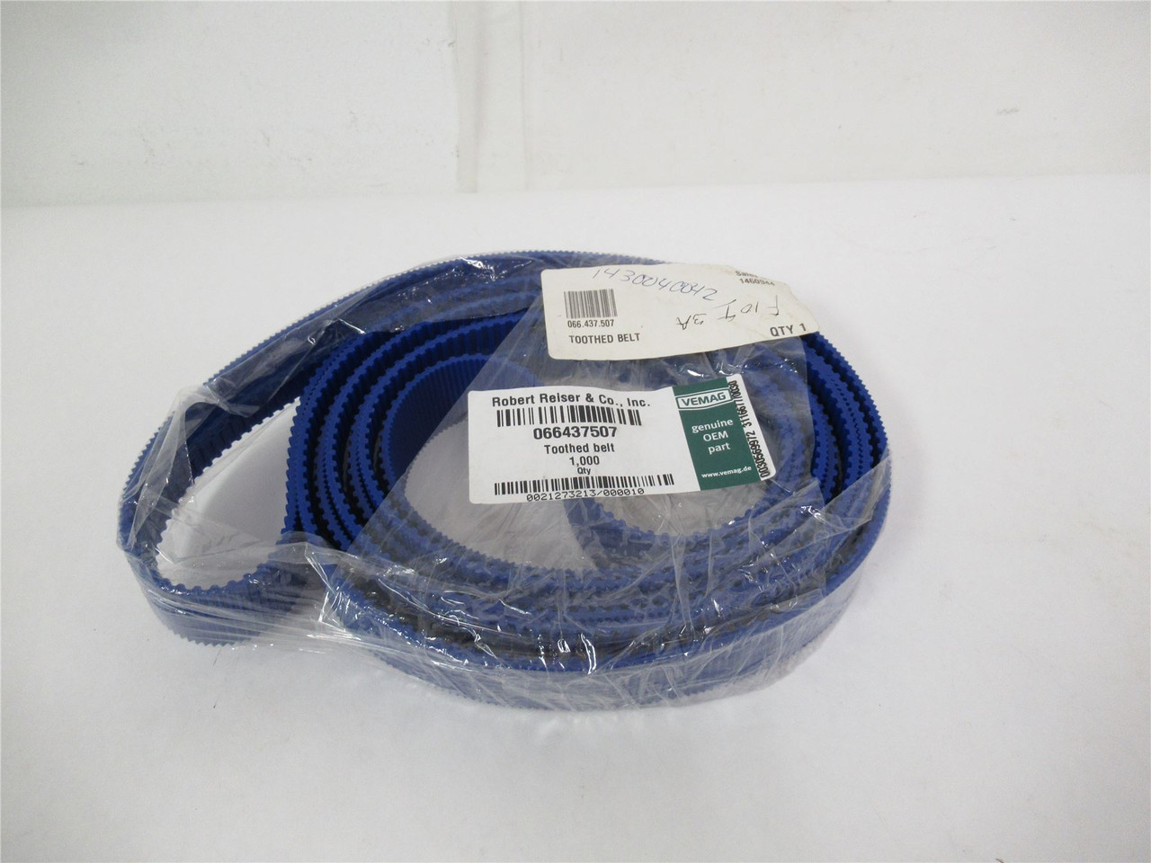 Vemag 66437507; Toothed  Belt