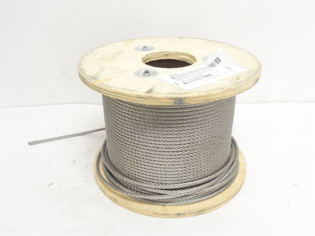 EQUIPRITE 500'XS/SA/C3/16"; Roll-400' x 3/16"; Wire Rope