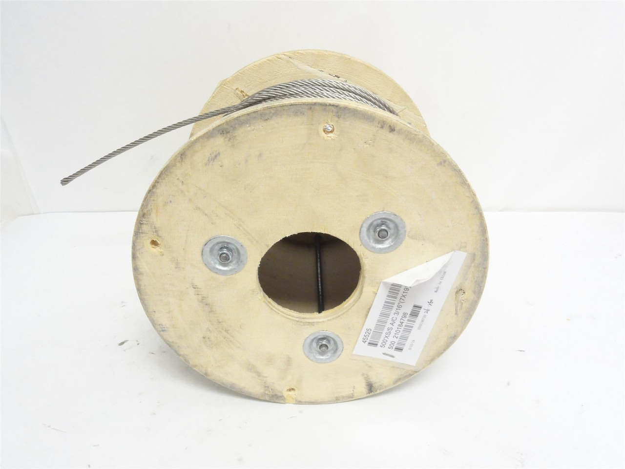 EQUIPRITE 500'XS/SA/C3/16"; Roll-400' x 3/16"; Wire Rope
