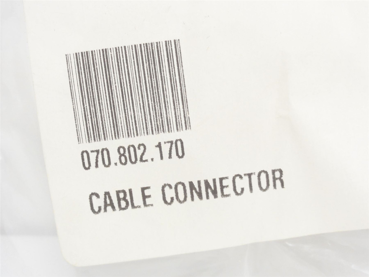 Lapp 52001090; Cable Gland With Strain Relief Connector