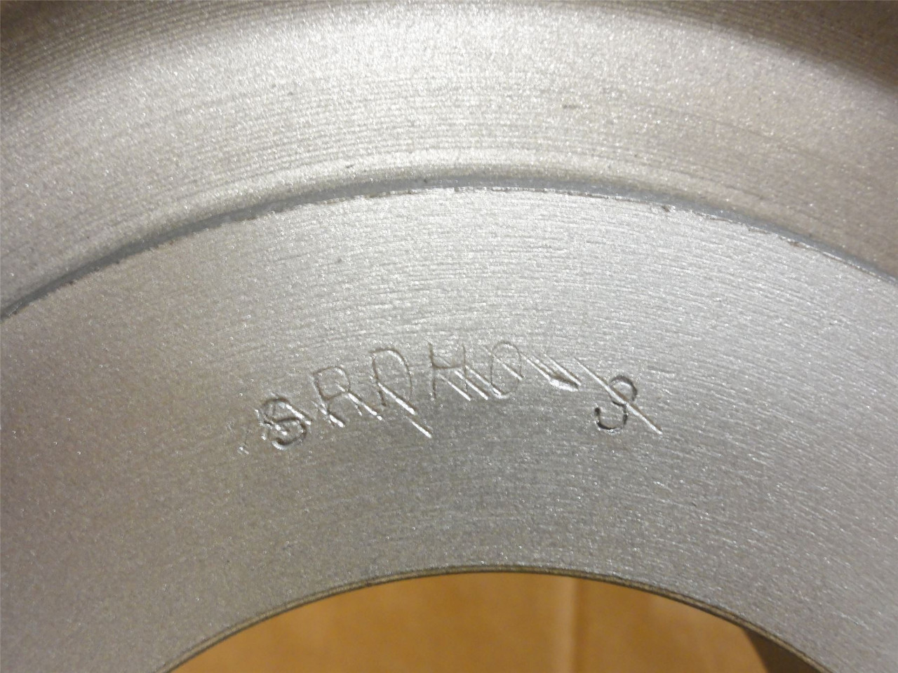 MFG- 852248; Drum Drive Wheel; 3-3/4"ID x 12-1/8"OD x 3" Wide