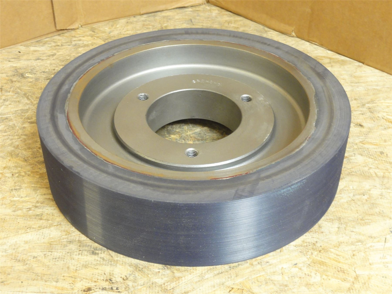 MFG- 852248; Drum Drive Wheel; 3-3/4"ID x 12-1/8"OD x 3" Wide